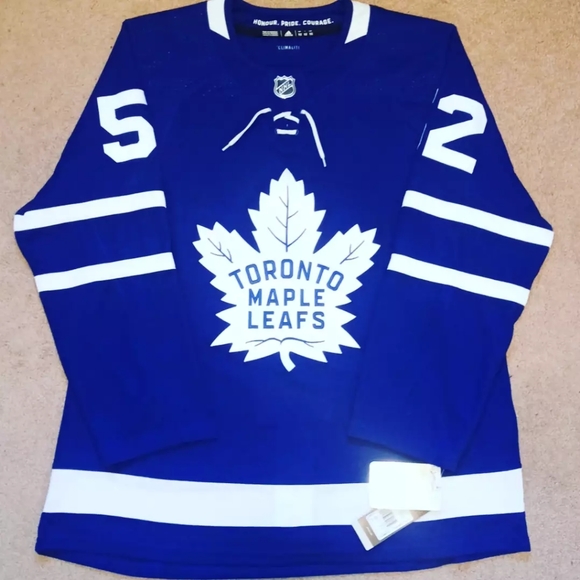 adidas Other - Size Adult 52 Adidas Josh Ho-Sang Toronto Maple Leafs Blue NHL Hockey Jersey